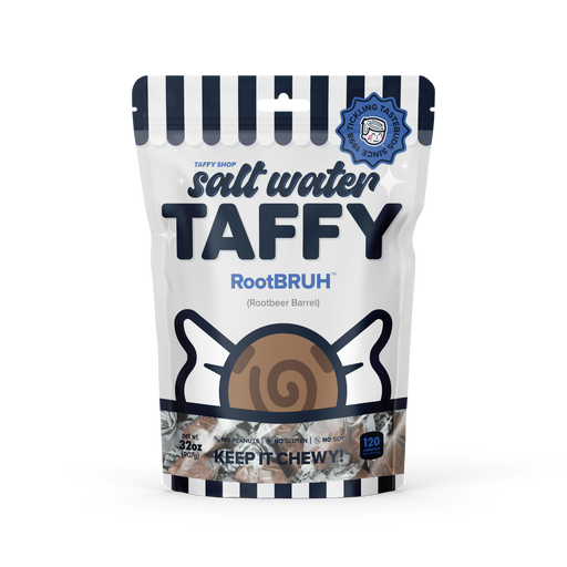 RootBRUH Taffy Taffy Shop 10-Pack (2lb) Bulk