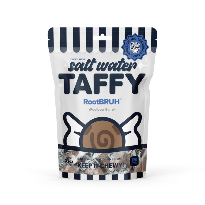 RootBRUH Taffy Taffy Shop 10-Pack (2lb) Bulk