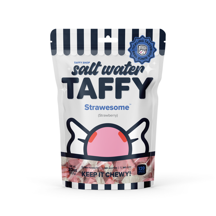 Strawesome Taffy Taffy Shop 10-Pack (2lb) Bulk