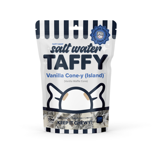 Vanilla Cone-y (Island) Taffy Shop 10-Pack (2lb) Bulk
