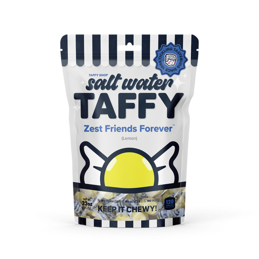 Zest Friends Forever Taffy Taffy Shop 10-Pack (2lb) Bulk