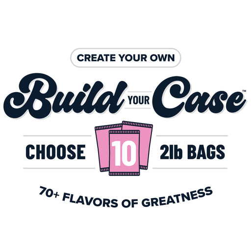 Build-Your-Case BULK Taffy Shop Wholesale