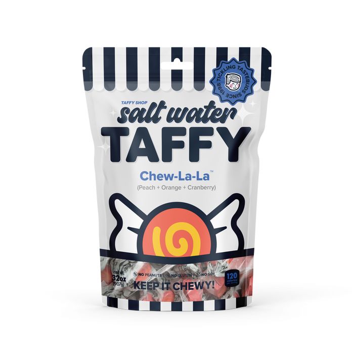 Chew-La-La Taffy Taffy Shop 10-Pack (2lb) Bulk