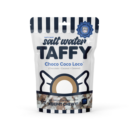 Choco Coco Loco Taffy Taffy Shop 10-Pack (2lb) Bulk