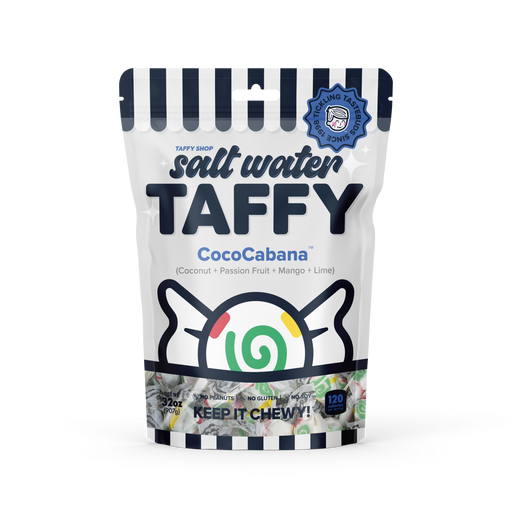 CocoCabana Taffy Taffy Shop 10-Pack (2lb) Bulk