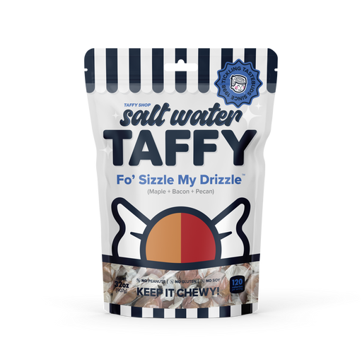 Fo' Sizzle My Drizzle Taffy Taffy Shop 10-Pack (2lb) Bulk