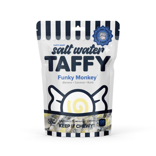 Funky Monkey Taffy Taffy Shop 10-Pack (2lb) Bulk