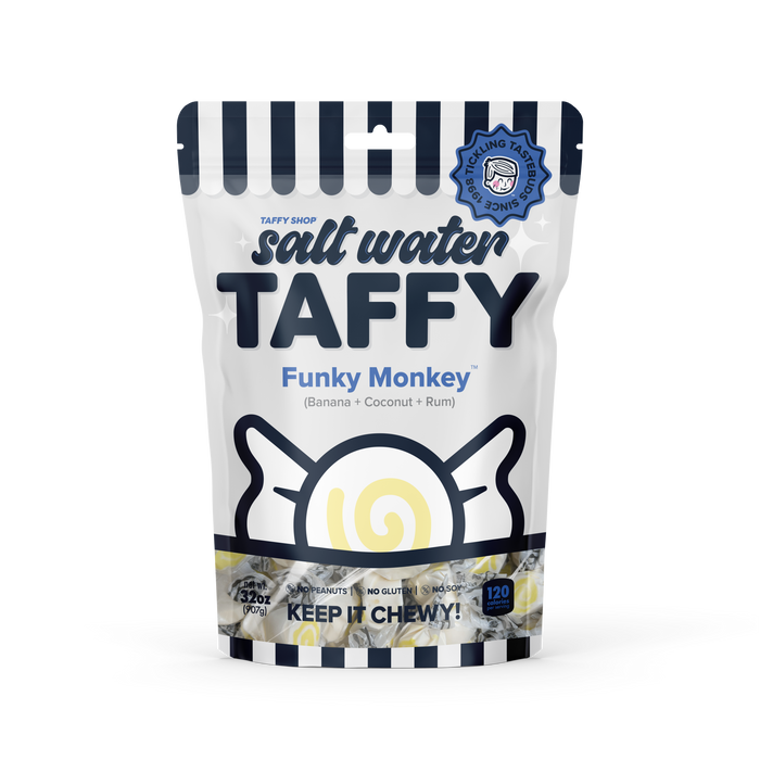 Funky Monkey Taffy Taffy Shop 10-Pack (2lb) Bulk