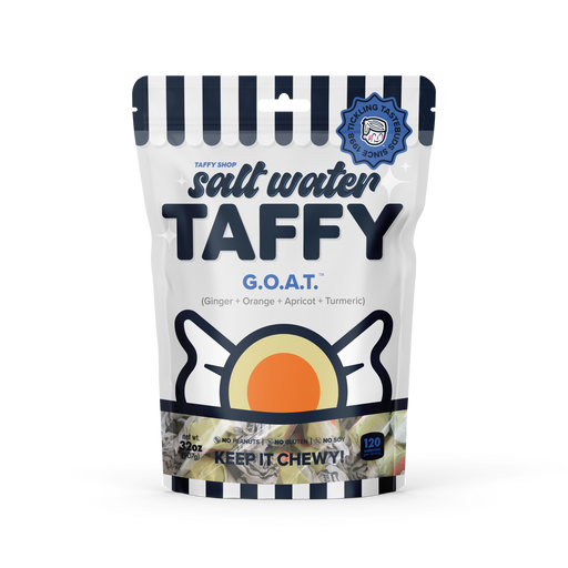 G.O.A.T Taffy Taffy Shop 10-Pack (2lb) Bulk