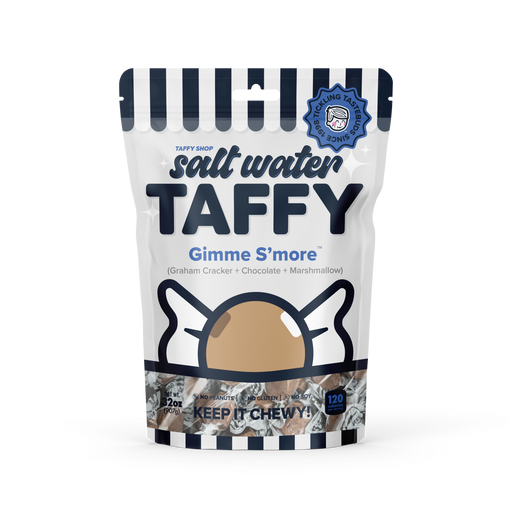 Gimme S'more Taffy Taffy Shop 10-Pack (2lb) Bulk