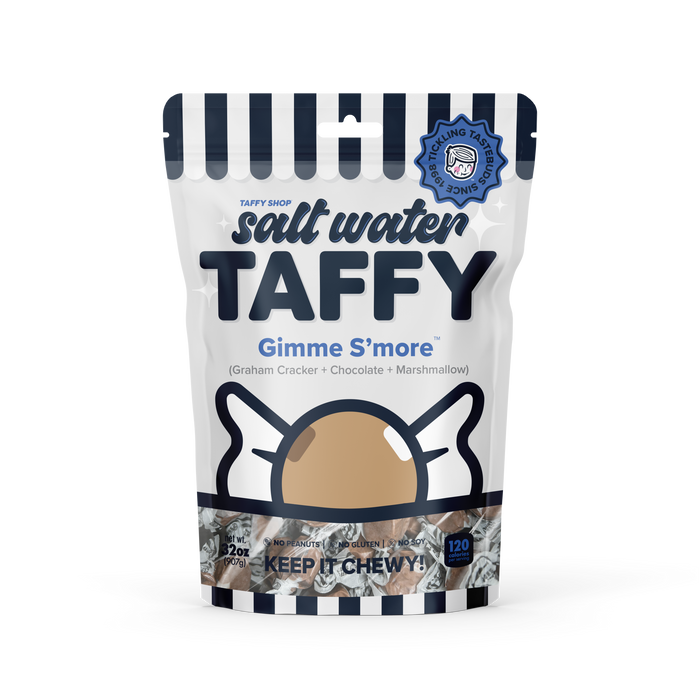 Gimme S'more Taffy Taffy Shop 10-Pack (2lb) Bulk