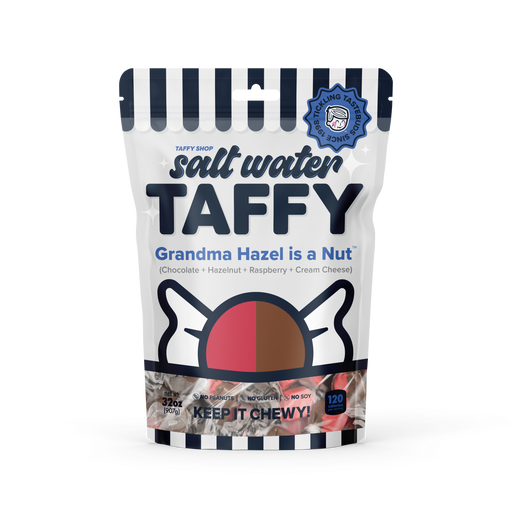 Grandma Hazel is a Nut Taffy Taffy Shop 10-Pack (2lb) Bulk