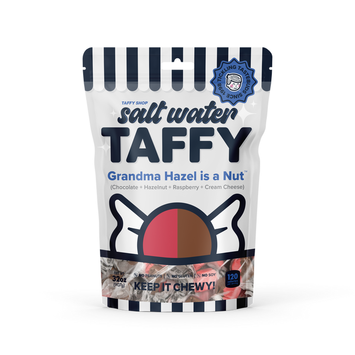 Grandma Hazel is a Nut Taffy Taffy Shop 10-Pack (2lb) Bulk