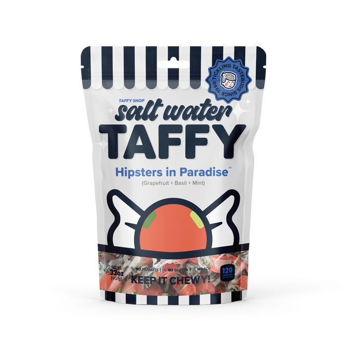 Hipsters in Paradise Taffy Taffy Shop 10-Pack (2lb) Bulk