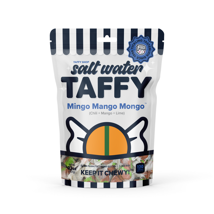 Mingo Mango Mongo Taffy Taffy Shop 10-Pack (2lb) Bulk