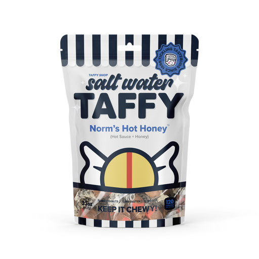 Norm's Hot Honey Taffy Taffy Shop 10-Pack (2lb) Bulk