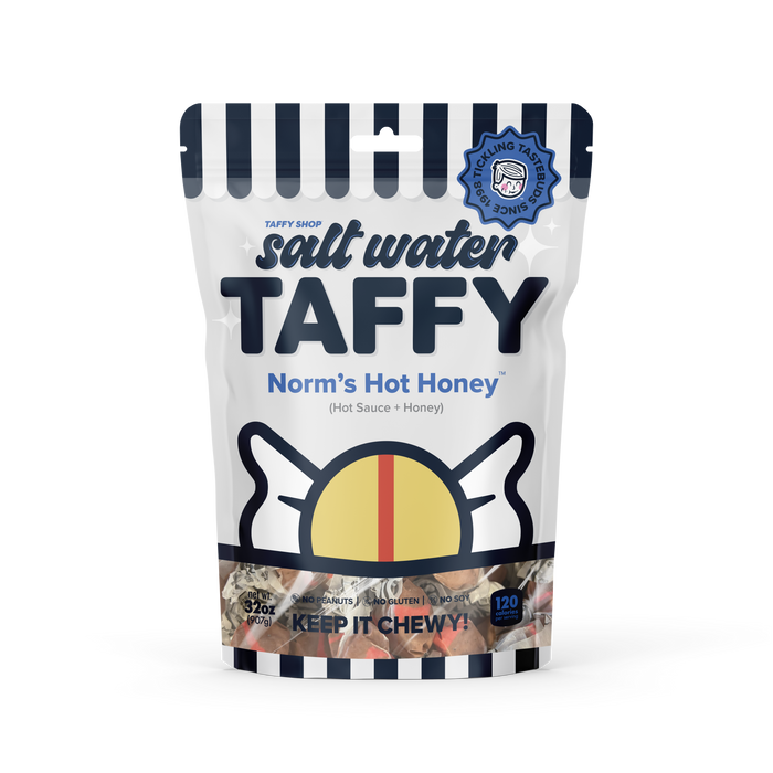 Norm's Hot Honey Taffy Taffy Shop 10-Pack (2lb) Bulk