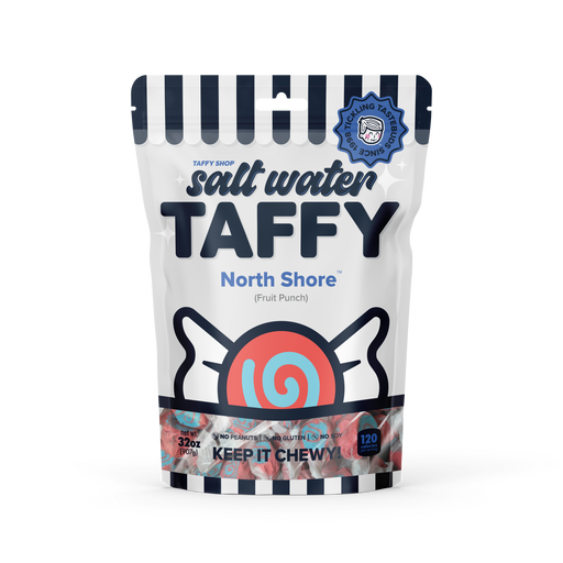 North Shore Taffy Taffy Shop 10-Pack (2lb) Bulk