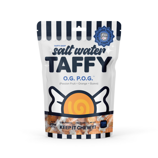 O.G. POG Taffy Taffy Shop 10-Pack (2lb) Bulk