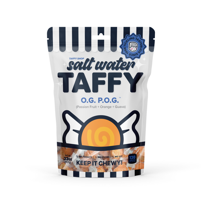 O.G. POG Taffy Taffy Shop 10-Pack (2lb) Bulk