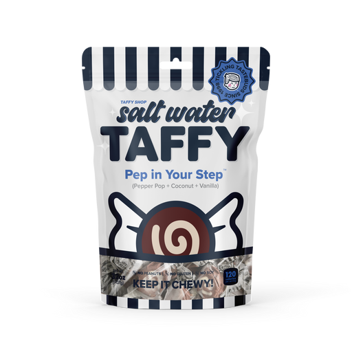Pep in Your Step Taffy Taffy Shop 10-Pack (2lb) Bulk