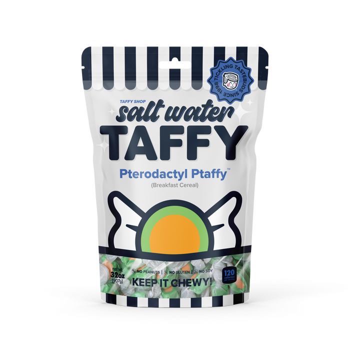 Pterodactyl Ptaffy Taffy Taffy Shop 10-Pack (2lb) Bulk