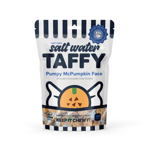 Pumpy McPumpkin Face Taffy Taffy Shop 10-Pack (2lb) Bulk