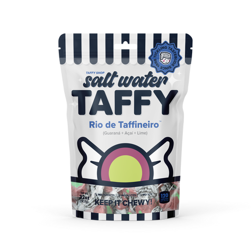 Rio de Taffineiro Taffy Taffy Shop 10-Pack (2lb) Bulk