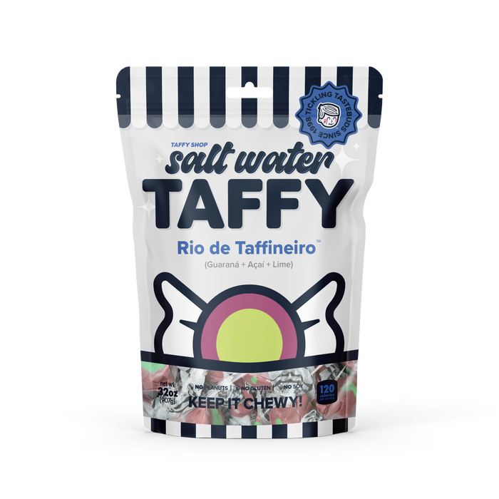 Rio de Taffineiro Taffy Taffy Shop 10-Pack (2lb) Bulk