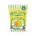 Sour Pineapple Passion Fruit Zappy Taffy Taffy Shop Wholesale 12-Pack (7oz) Bags 