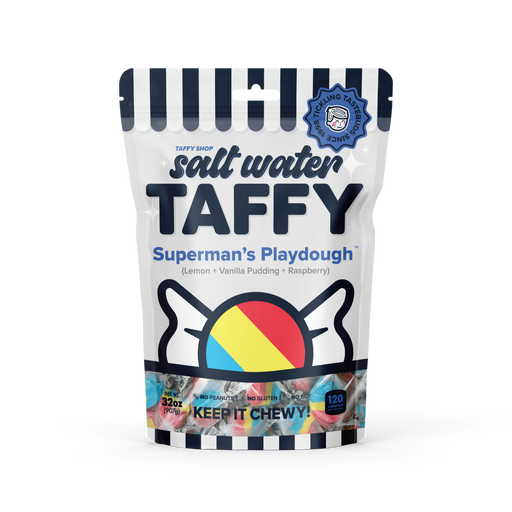 Superman's Playdough Taffy Taffy Shop 10-Pack (2lb) Bulk