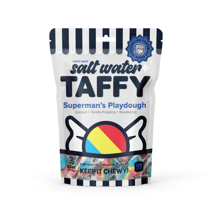 Superman's Playdough Taffy Taffy Shop 10-Pack (2lb) Bulk