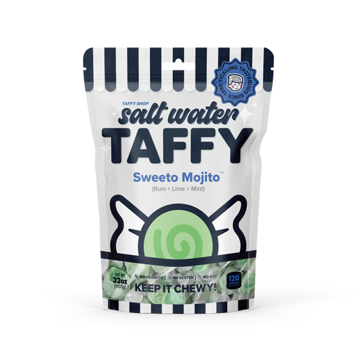 Sweeto Mojito Taffy Taffy Shop 10-Pack (2lb) Bulk