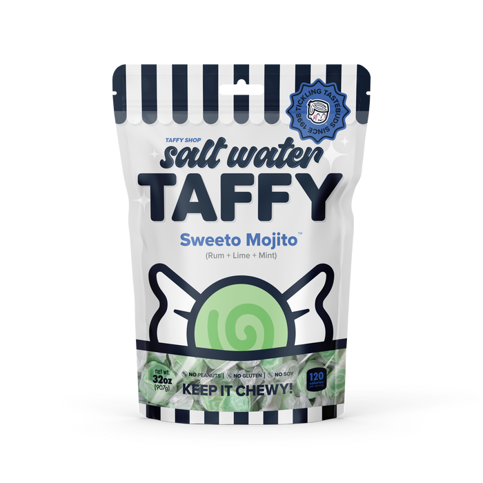 Sweeto Mojito Taffy Taffy Shop 10-Pack (2lb) Bulk