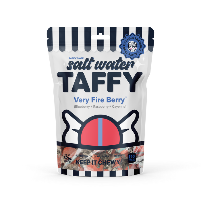 Very Fire Berry Taffy Taffy Shop 10-Pack (2lb) Bulk