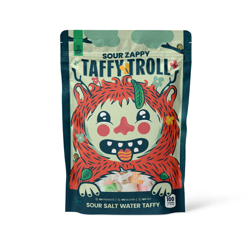 Zappy Taffy Troll Bag (7oz) Taffy Shop