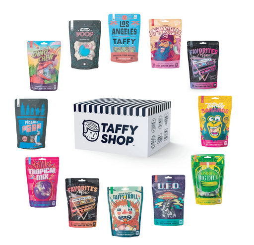 Build-Your-Case BAGS | Individual Flavors Taffy Shop Wholesale