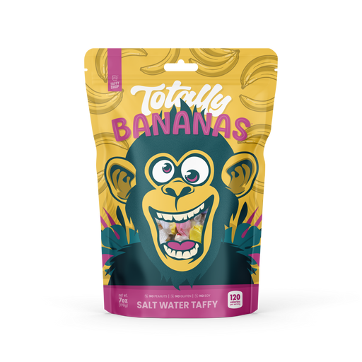 Totally Bananas Bag 12-Pack Taffy Shop