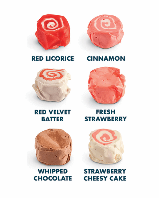 Taffy Shop Wholesale Valentine's Day Favorites Mix