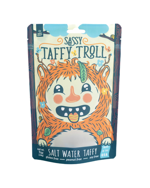Sassy Taffy Troll Ready To Go Bag Front