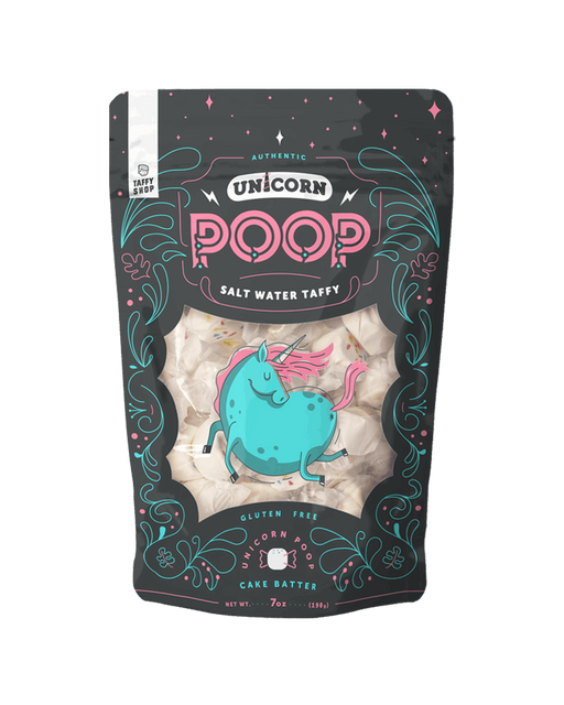 Unicorn Poop Ready To Go Bag Front